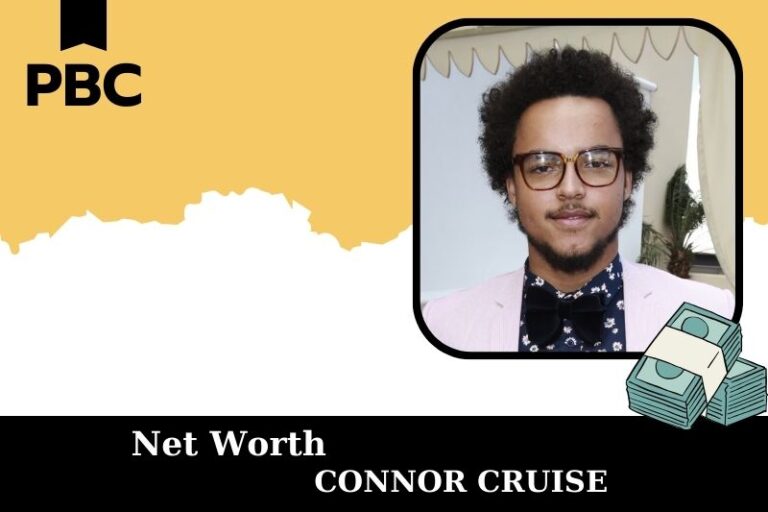 Connor Cruise Net Worth 2025 His Wealth, Career, Financial Journey
