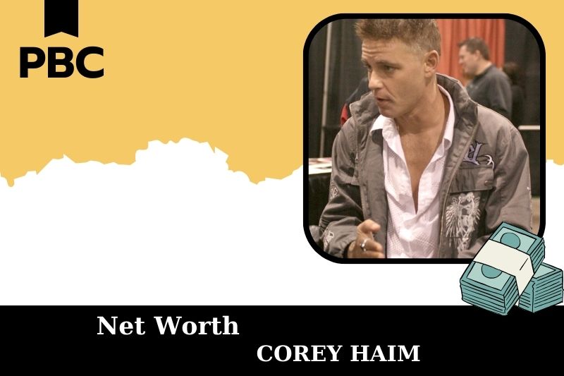 What is Net Worth of Corey Haim in 2025 4 What