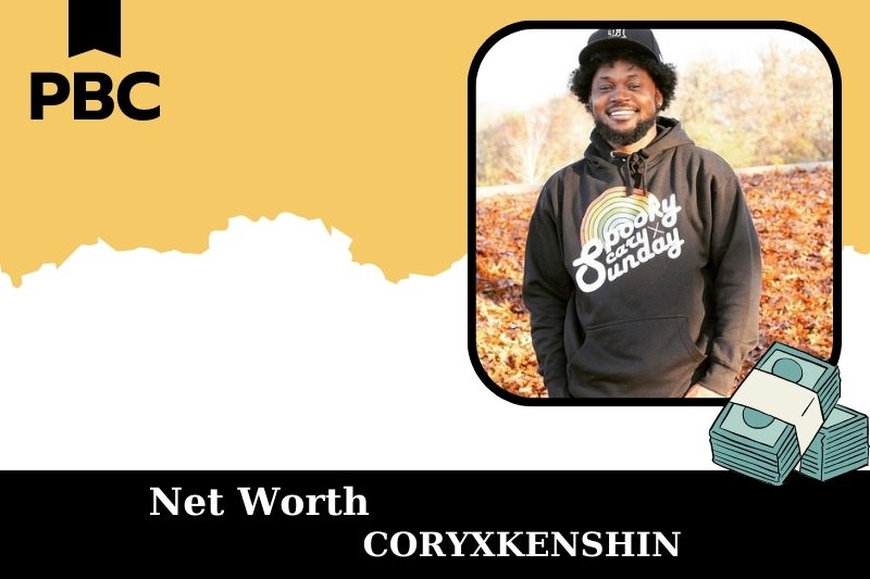 What is the Net Worth Of Coryxkenshin in 2025?