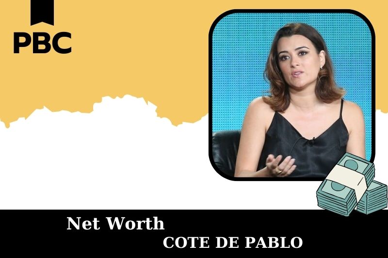 What is the Net Worth of Cote De Pablo in 2025?