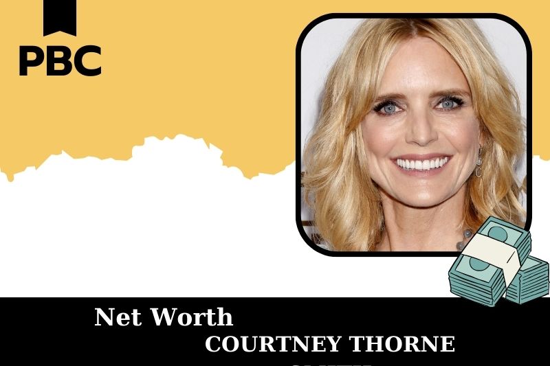 What is the Net Worth of Courtney Thorne Smith in 2025?