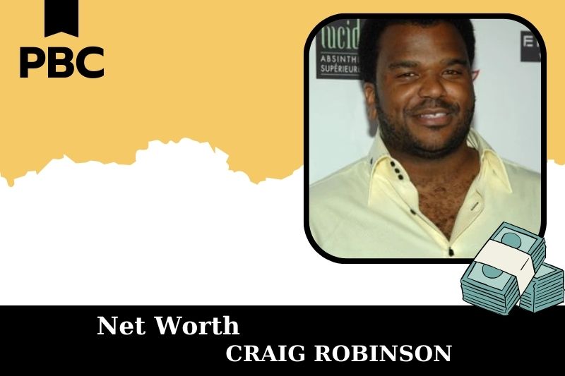 What is Net Worth of Craig Robinson in 2025 4 What is the Net Worth Of Craig Robinson in 2025?