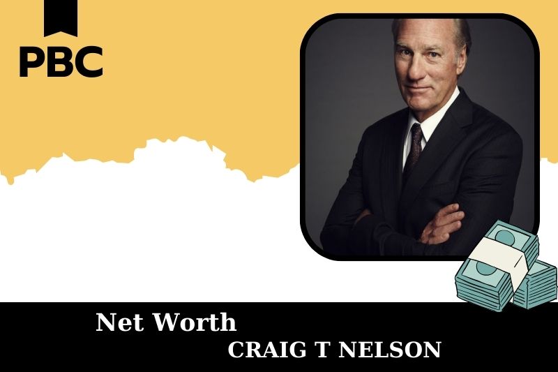 What is the Net Worth Of Craig T. Nelson in 2025?