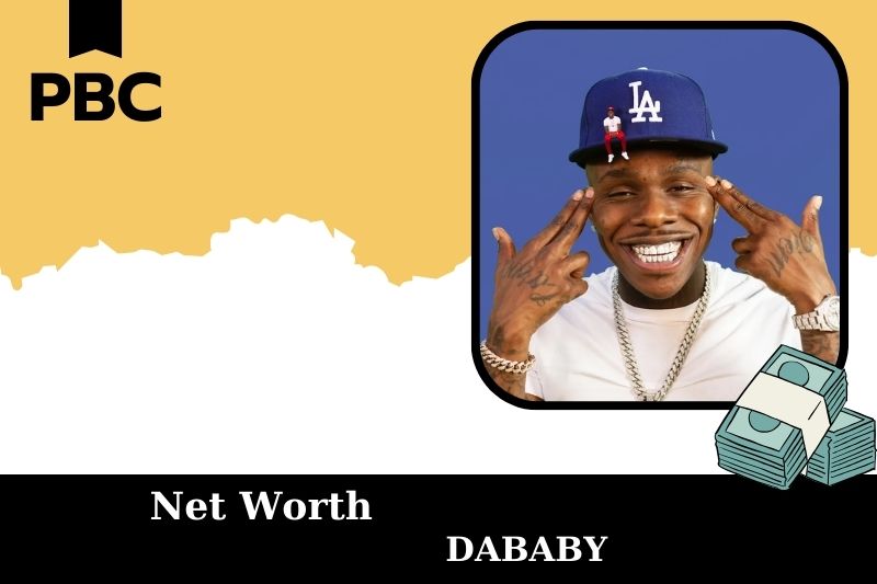 DaBaby Net Worth 2025: Rapper’s Career, Controversies & Cash DaBaby Net Worth 2025: Insights Into His Wealth And Financial Success