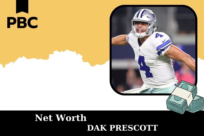 What is Net Worth of Dak Prescott in 2025 4 What is Net Worth of Dak Prescott in 2025