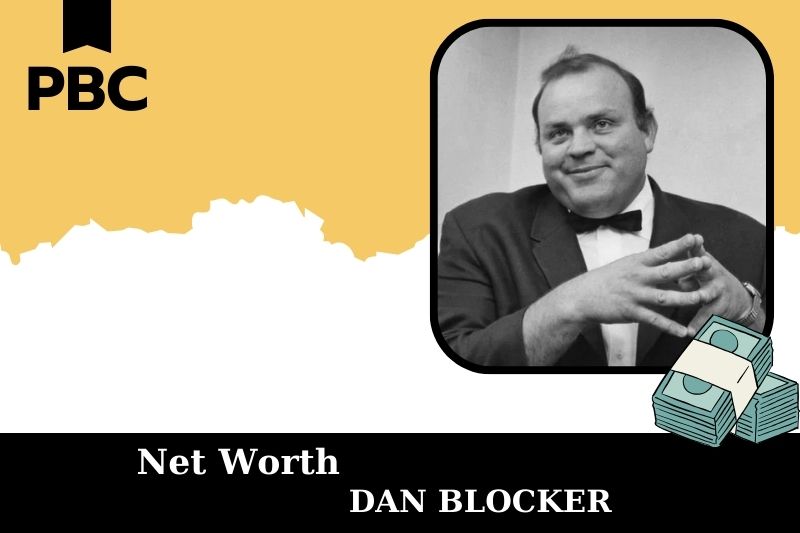What is Net Worth of Dan Blocker in 2025