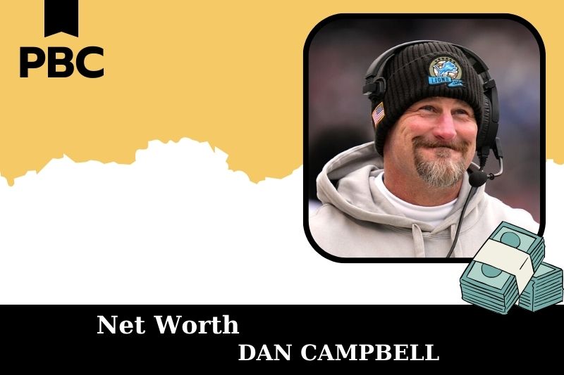 What is Net Worth of Dan Campbell in 2025 4 What is Net Worth of Dan Campbell in 2025