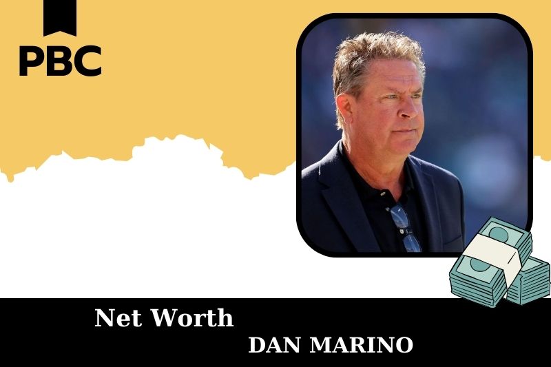 What is Net Worth of Dan Marino in 2025