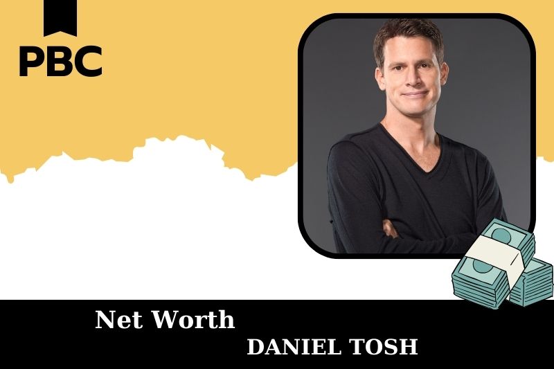 What is Net Worth of Daniel Tosh in 2025 4 What is Net Worth of Daniel Tosh in 2025