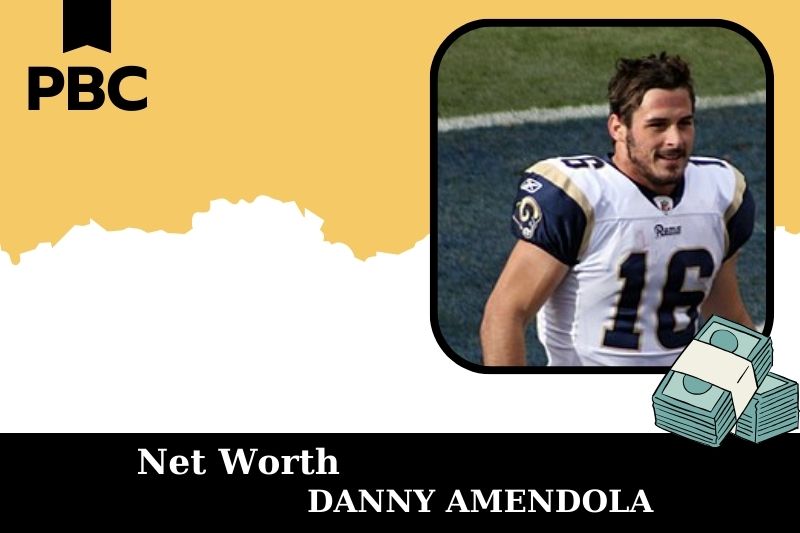 What is Net Worth of Danny Amendola in 2025 4 What is Net Worth of Danny Amendola in 2025