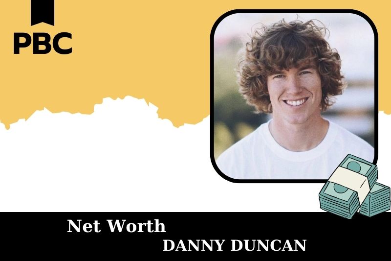 What is Net Worth of Danny Duncan in 2025 4 What is Net Worth of Danny Duncan in 2025