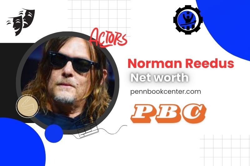 What is Norman Reedus Net Worth 2024 From The Walking Dead to Wealth