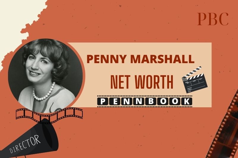 What is Penny Marshall Net Worth 2024 Early Life, Career, and Salary Overview