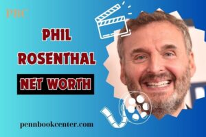 What is Phil Rosenthal Net Worth 2024: Creator of Everybody Loves Raymond & Somebody Feed Phil