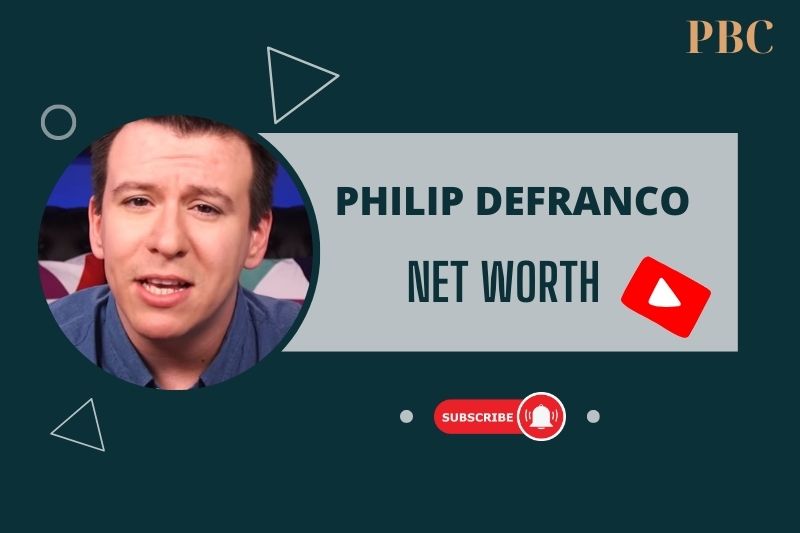 What is Philip DeFranco Net Worth 2024 Business Ventures and Income Sources