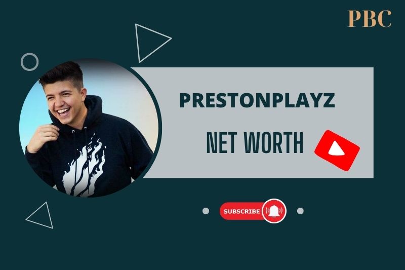 What is PrestonPlayz Net Worth 2024 Exploring His Income Sources and Career Success