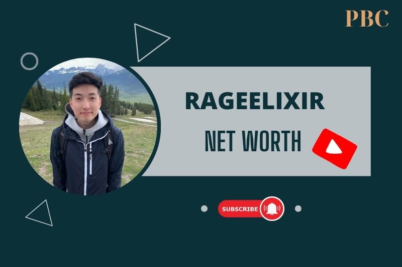 What is RageElixir Net Worth 2024 How Gaming and YouTube Boost His Earnings