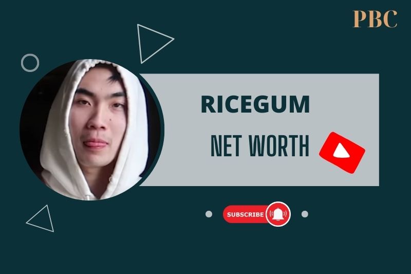 What is RiceGum Net Worth 2024 How YouTube Career and Music Built His Wealth