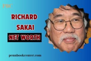 What is Richard Sakai Net Worth 2024: How His Career Boosted His Wealth