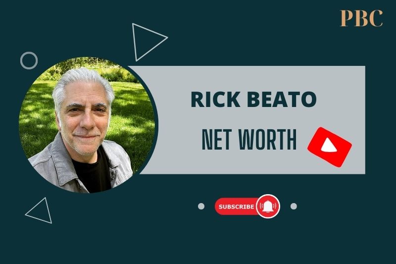 What is Rick Beato Net Worth 2024 How He Built Wealth Through YouTube