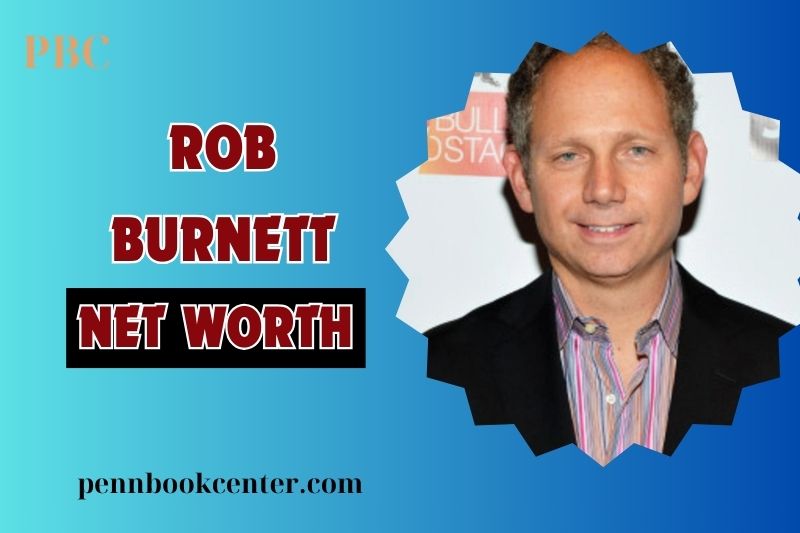 What is Rob Burnett Net Worth 2024 How TV and Film Shaped His Wealth