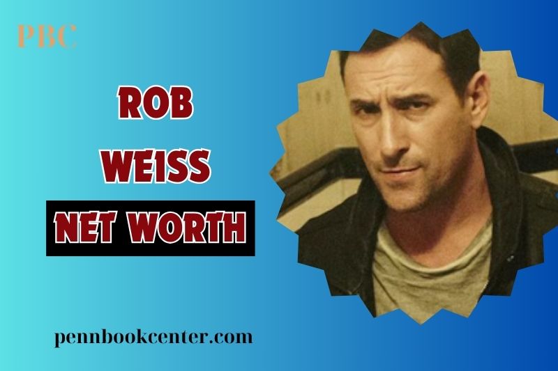 What is Rob Weiss Net Worth 2024 Career Success and Key Achievements