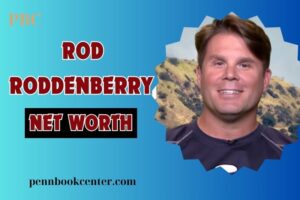 What is Rod Roddenberry Net Worth in 2024 CEO of Roddenberry Entertainments Wealth