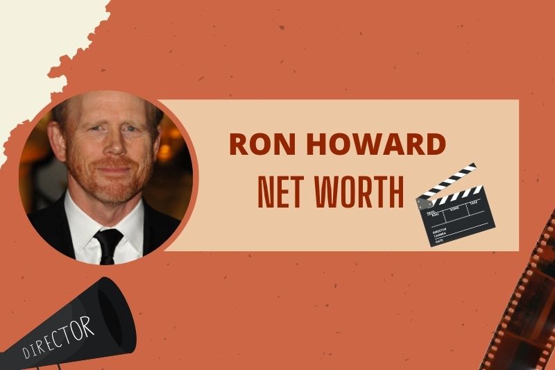 What is Ron Howard Net Worth Exploring His Early Life, Career, and Success