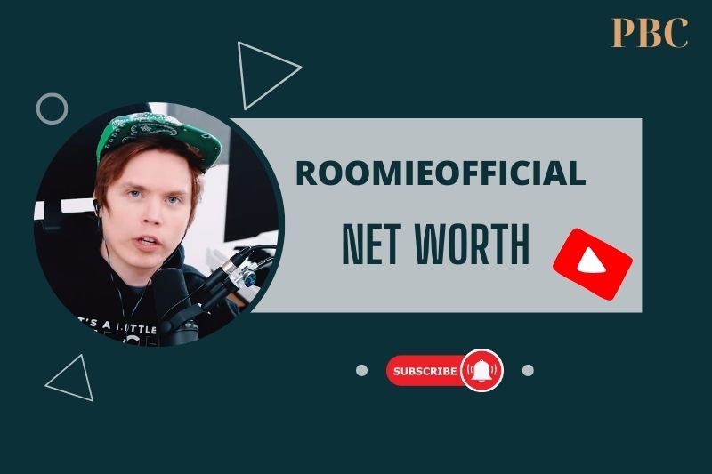 What is RoomieOfficial Net Worth 2024 YouTube Career and Financial Overview