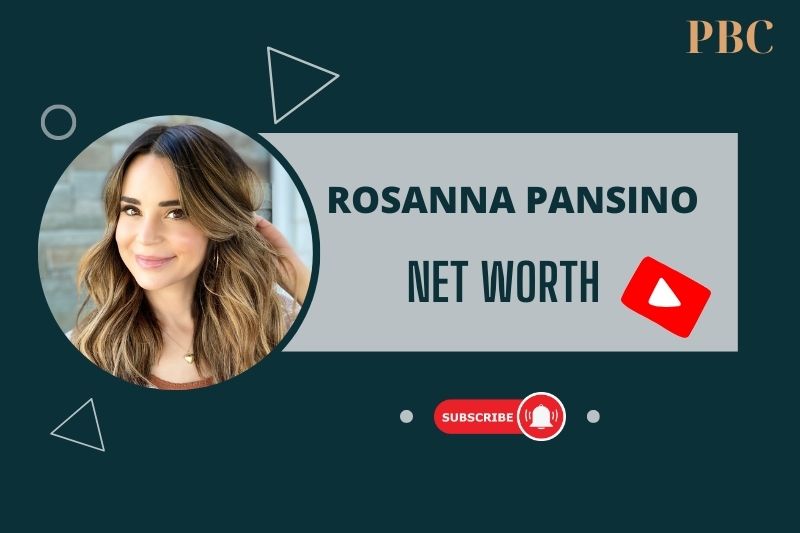 What is Rosanna Pansino Net Worth Business Ventures, Income, and Awards