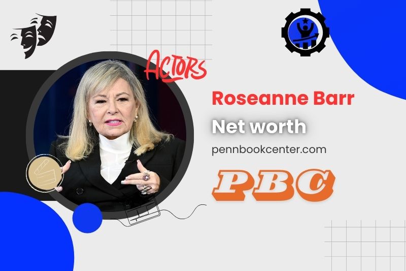 What is Roseanne Barr Net Worth in 2024: Earnings, Salary, and Career Insights