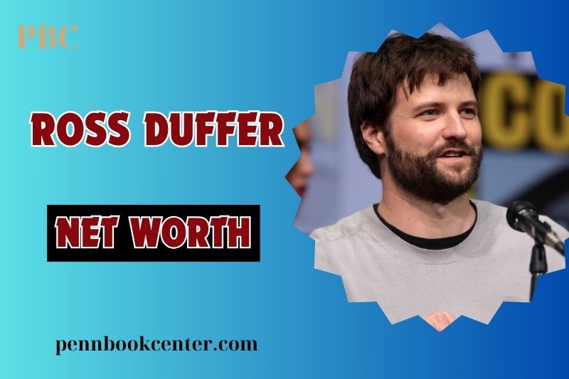 What is Ross Duffer Net Worth 2024: How Stranger Things Built His Success