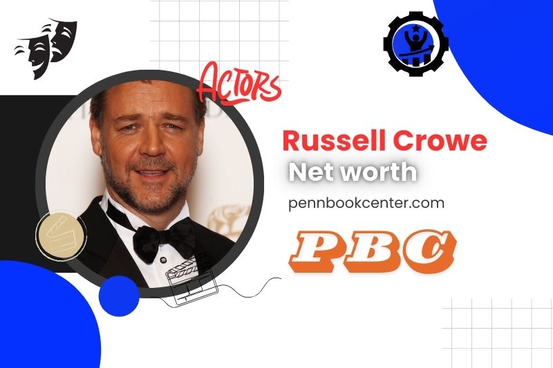 What is Russell Crowe Net Worth 2024 Exploring His Financial Success & Salary