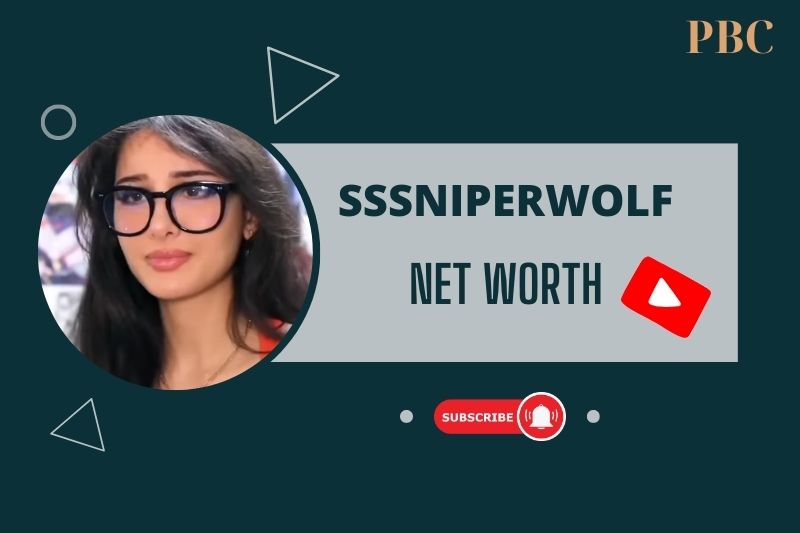 What is SSSniperWolf Net Worth 2024 How She Built Her Wealth Through YouTube