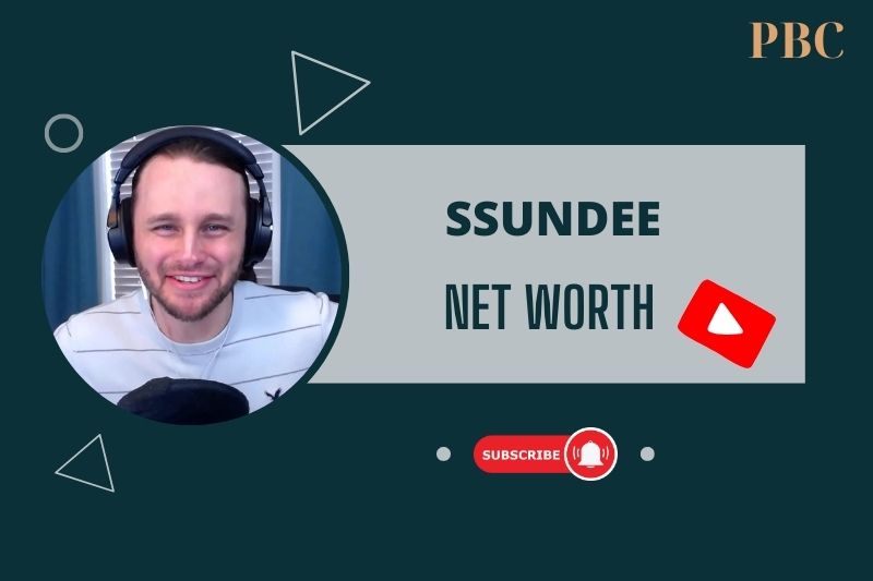 What is SSundee Net Worth 2024 How DoubleJump Studios Boosted His Wealth