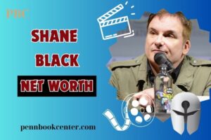 What is Shane Black Net Worth 2024 How Screenwriting and Directing Built His Wealth