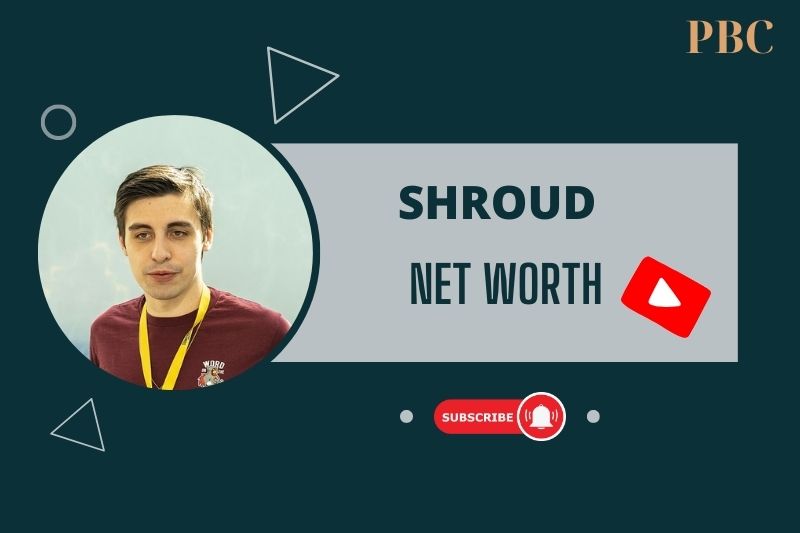 What is Shroud Net Worth 2024 How He Earned Wealth Through Gaming & Streaming