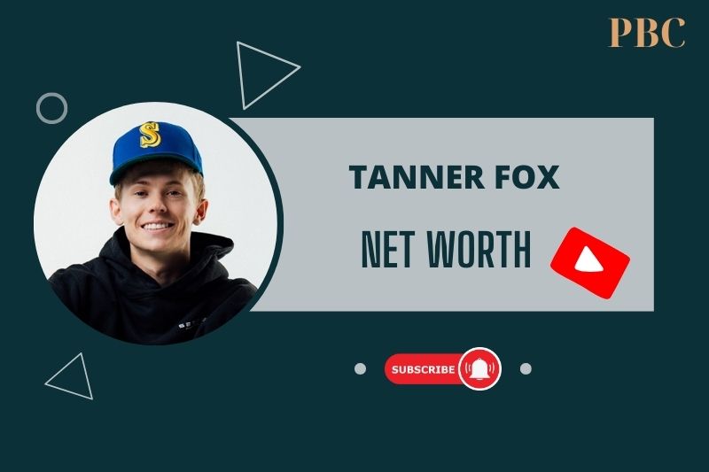 What is Tanner Fox Net Worth 2024 How YouTube and Sponsorships Built His Wealth