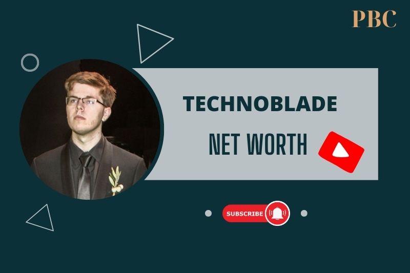 What is Technoblade Net Worth 2024 How He Built His Wealth Through Minecraft