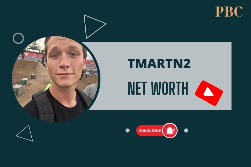 What is TmarTn2 Net Worth 2024 How He Built Income Through YouTube Channels