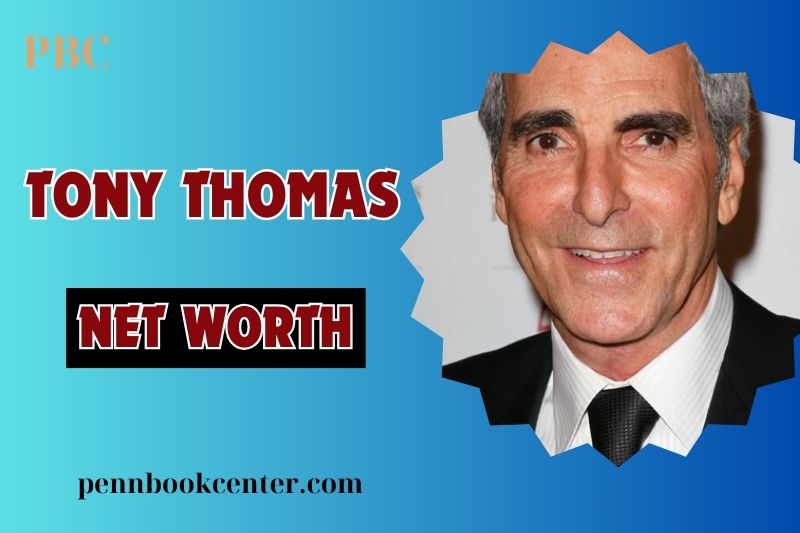 What is Tony Thomas Net Worth 2024 How He Built His Wealth Through TV and Film