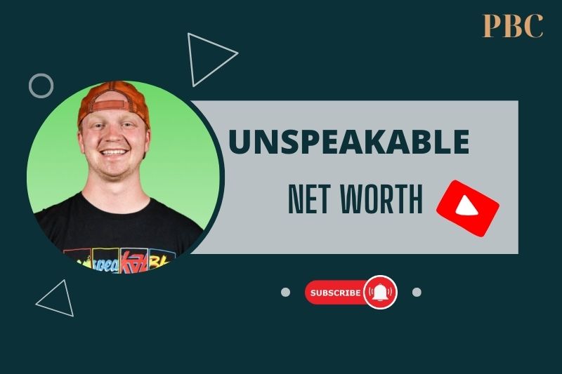 What is Unspeakable Net Worth 2024 Income Sources and Career Success Explained