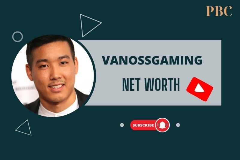 What is VanossGaming Net Worth 2024 YouTube Success and Music Ventures