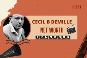 What is What is Cecil B DeMille Net Worth and Paramount's Role in His Success 2024