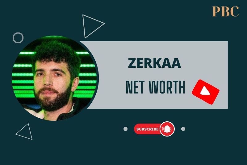 What is Zerkaa Net Worth in 2024 Explore His Income, Wealth, and Earnings