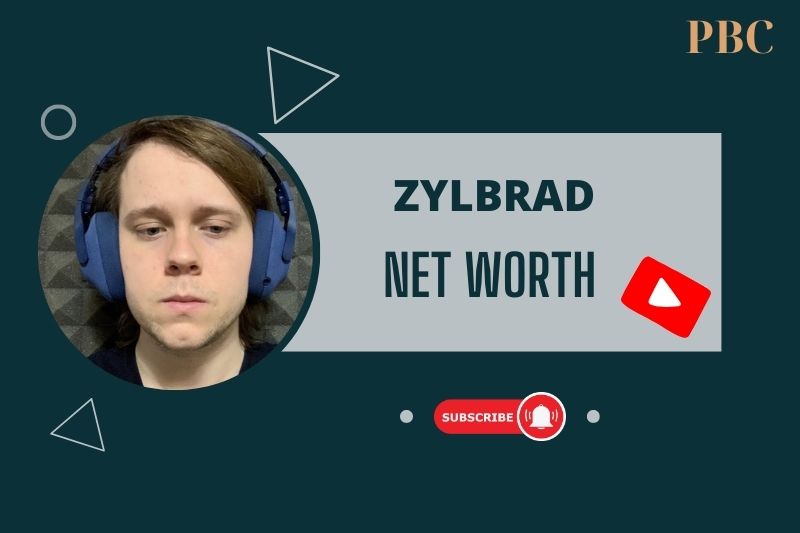 What is Zylbrad Net Worth 2024 His Income, YouTube Growth, and Financial