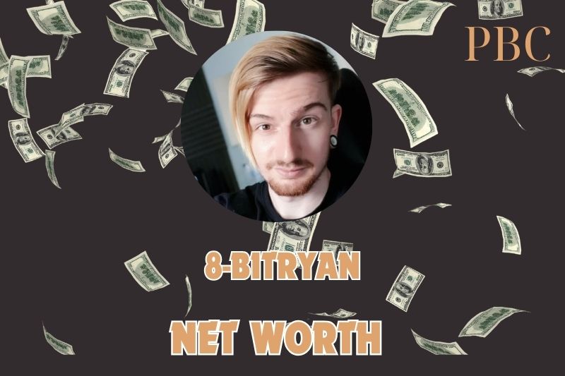 What is the Net Worth Of 8-BitRyan 2024