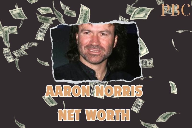 What is the Net Worth Of Aaron Norris in 2024.