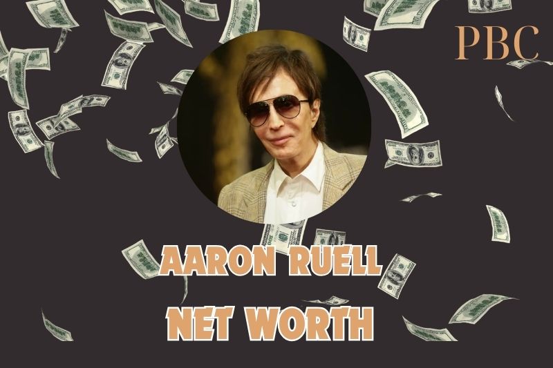 What is the Net Worth Of Aaron Ruell in 2024