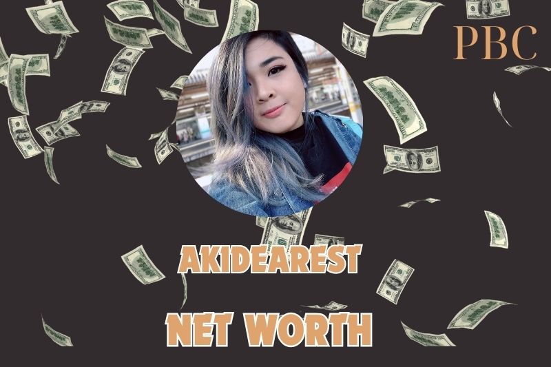 What is the Net Worth Of Akidearest 2024